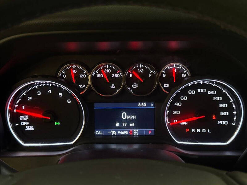 2019 Chevrolet Silverado 1500