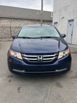 2015 Honda Odyssey for sale at Best Value Auto Service and Sales in Springfield MA