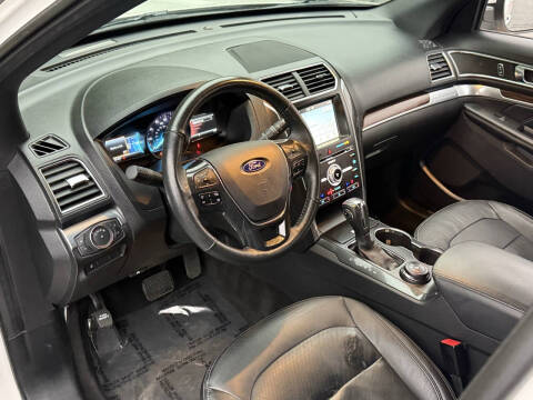 2018 Ford Explorer Limited