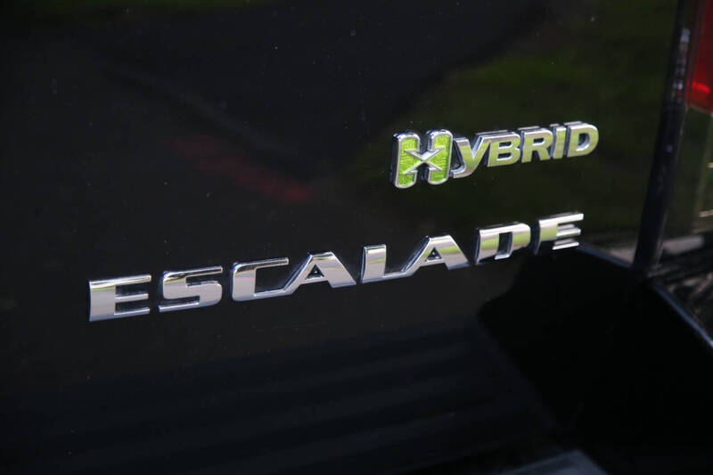 2013 Cadillac Escalade Hybrid Platinum Hybrid