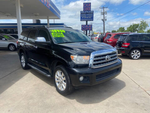 2013 Toyota Sequoia for sale at CAR SOURCE OKC in Oklahoma City OK