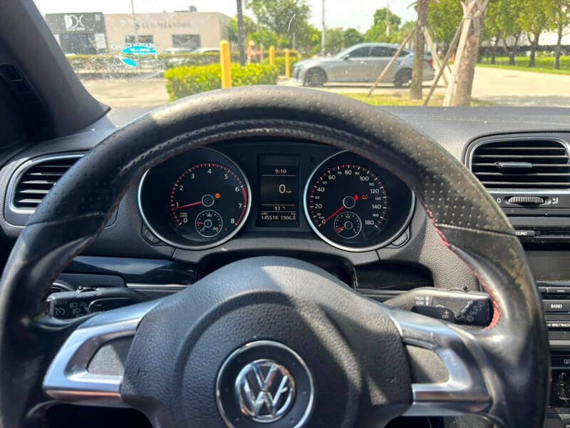2012 Volkswagen GTI Autobahn
