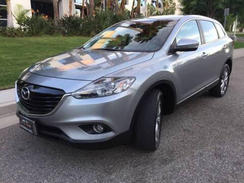 2014 Mazda CX-9 for sale at Donada  Group Inc in Arleta CA