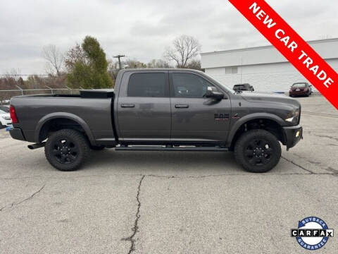 2017 RAM 2500 for sale at CHEVROLET SUBURBANO in Claremore OK