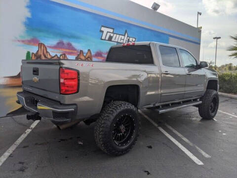 2017 Chevrolet Silverado 2500HD