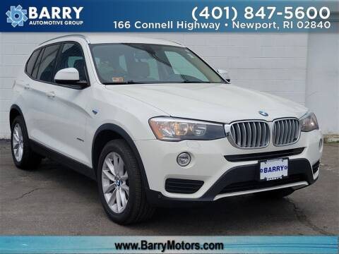 2016 BMW X3 for sale at BARRYS Auto Group Inc in Newport RI