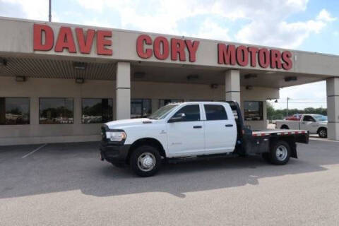 2022 RAM 3500 for sale at DAVE CORY MOTORS in Houston TX