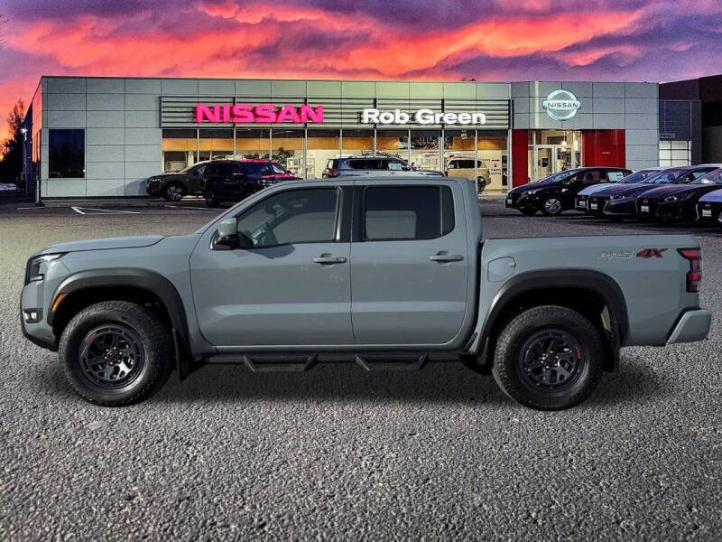 2026 Nissan Frontier