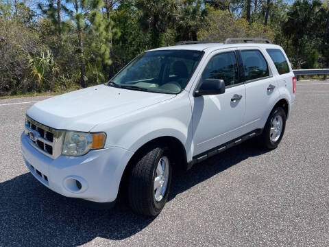 2009 Ford Escape for sale at VICTORY LANE AUTO SALES in Port Richey FL