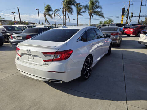2019 Honda Accord Sport