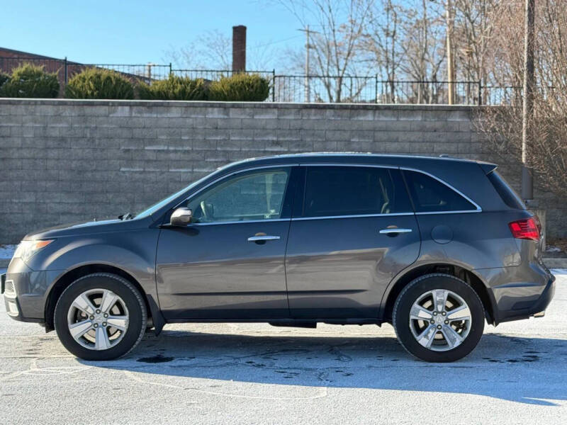 2012 Acura MDX SH-AWD w/Tech w/RES