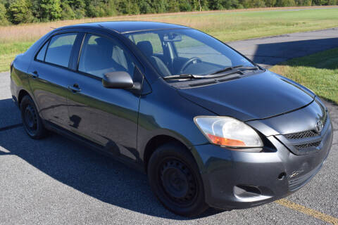 2007 Toyota Yaris for sale at CAR TRADE in Slatington PA