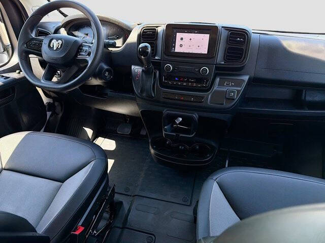 2025 RAM ProMaster