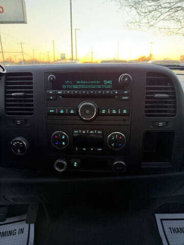 2012 Chevrolet Silverado 1500 LT