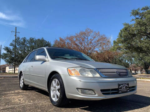 2001 Toyota Avalon