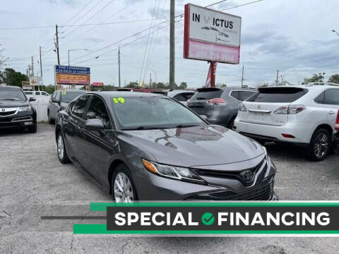 2019 Toyota Camry for sale at Invictus Automotive in Longwood FL