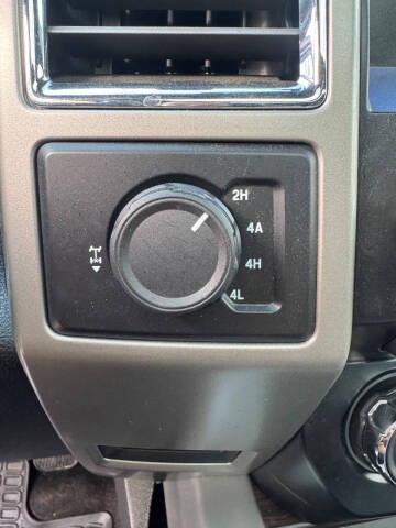 2015 Ford F-150 Lariat