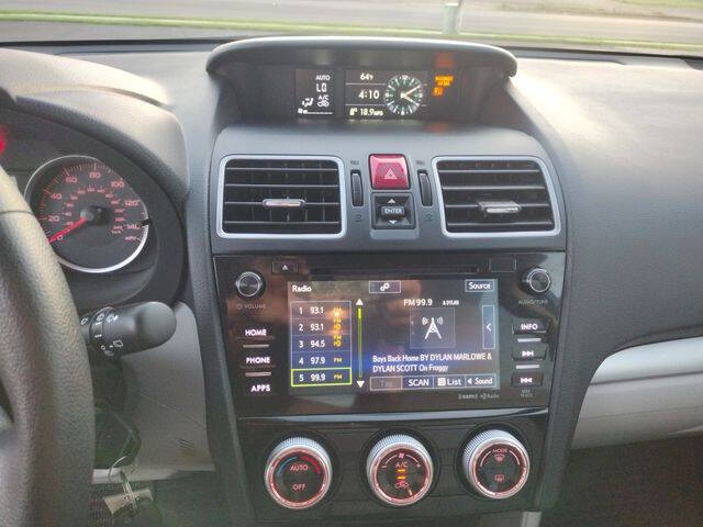 2018 Subaru Forester 2.5i Premium