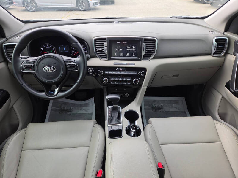 2018 Kia Sportage EX