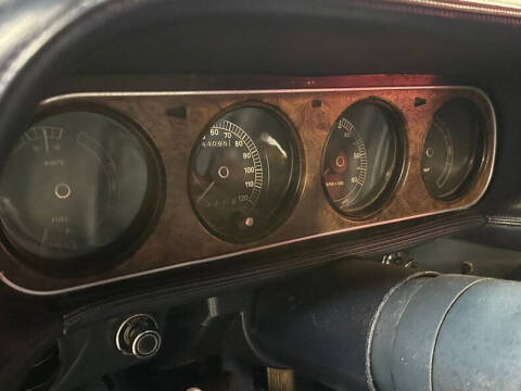 1970 Mercury Cougar