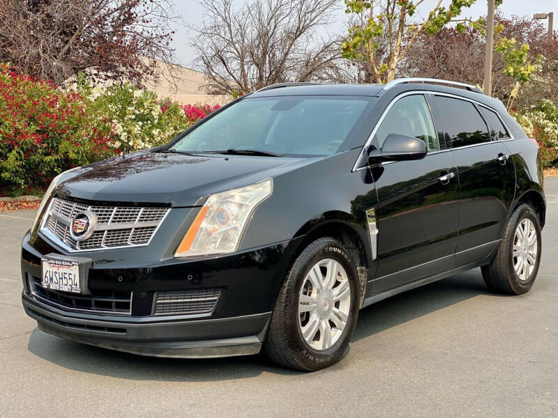 2012 Cadillac SRX for sale at Silmi Auto Sales in Newark CA