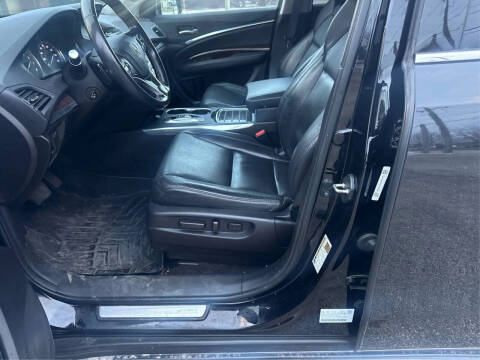 2017 Acura MDX SH-AWD w/Tech