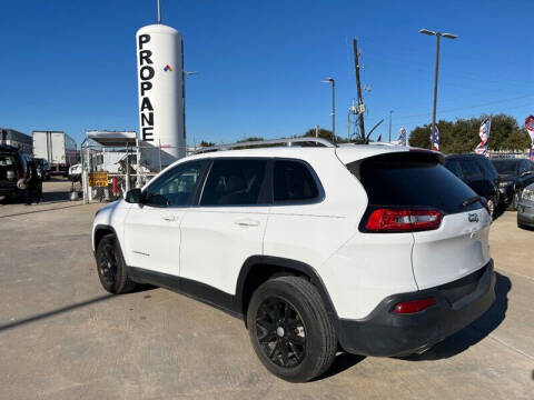 2018 Jeep Cherokee Latitude