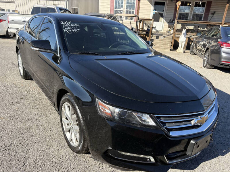 2018 Chevrolet Impala LT