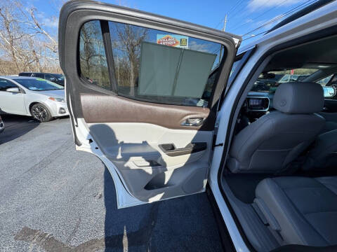 2017 GMC Acadia SLT-1