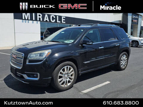 2016 GMC Acadia Denali