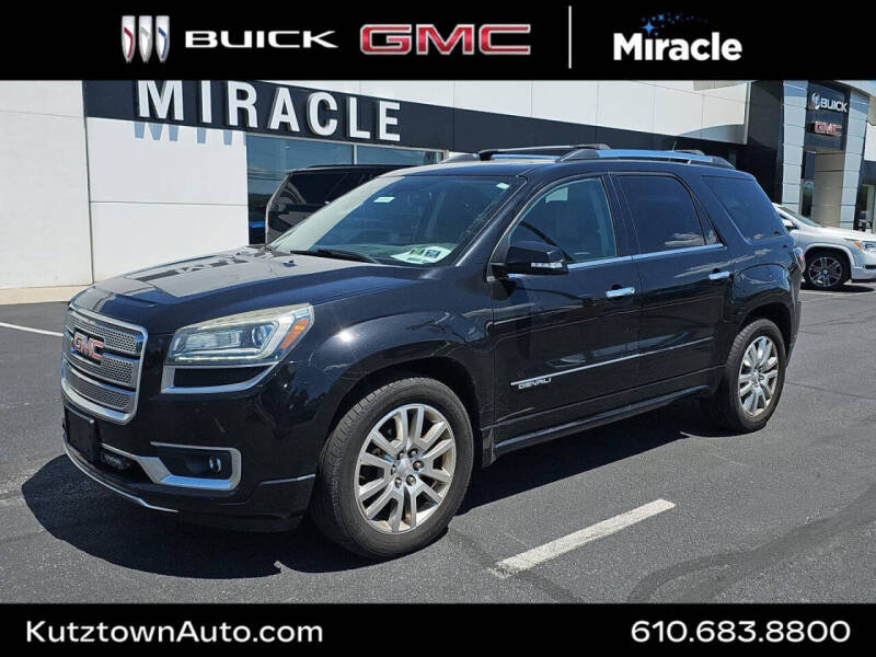 2016 GMC Acadia Denali