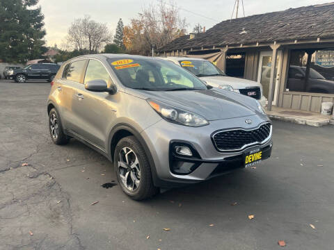 2022 Kia Sportage for sale at Devine Auto Sales in Modesto CA