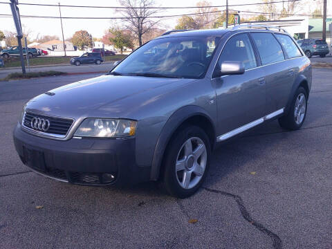 2005 Audi Allroad for sale at MIRACLE AUTO SALES in Cranston RI