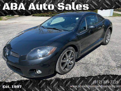 2008 Mitsubishi Eclipse for sale at ABA Auto Sales in Bloomington IN