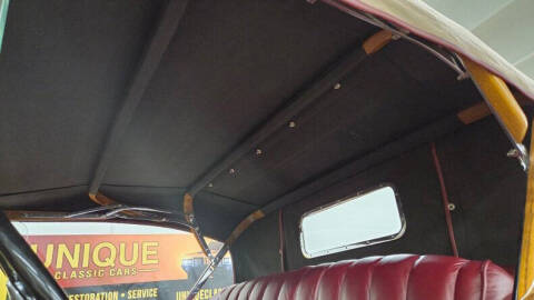 1929 Packard 633 Standard 8 Runabout