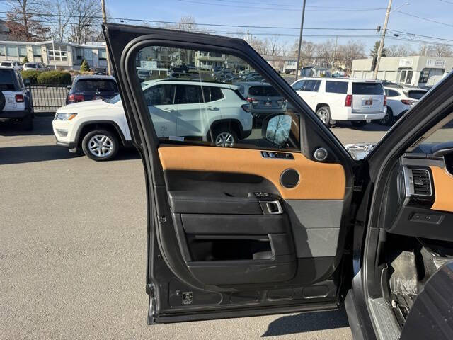 2018 Land Rover Range Rover Sport HSE Dynamic