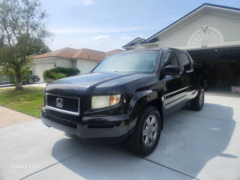 2007 Honda Ridgeline RTX