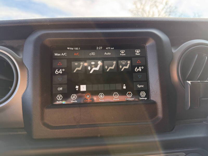 2020 Jeep Wrangler Sport S