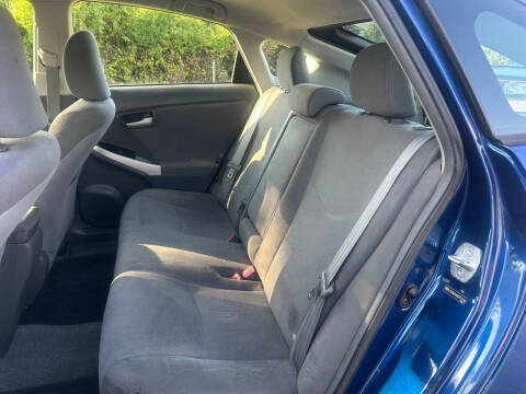 2011 Toyota Prius One