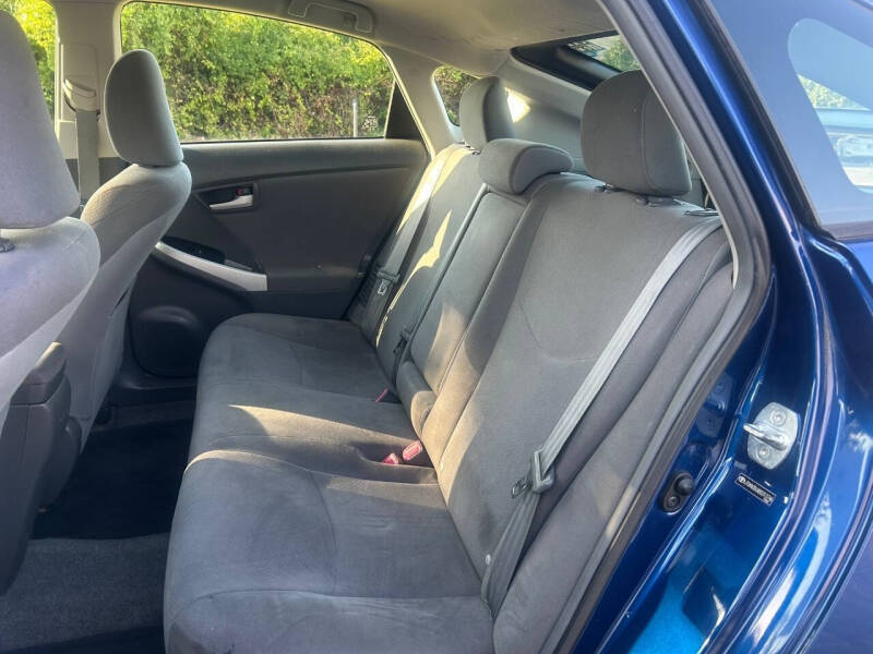 2011 Toyota Prius One