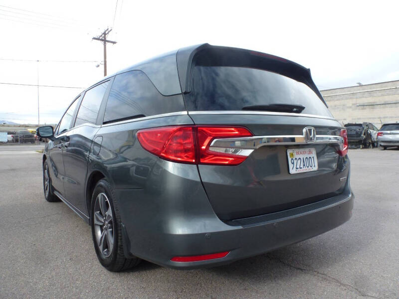 2019 Honda Odyssey Touring