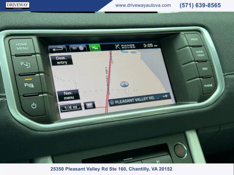 2013 Land Rover Range Rover Evoque Dynamic