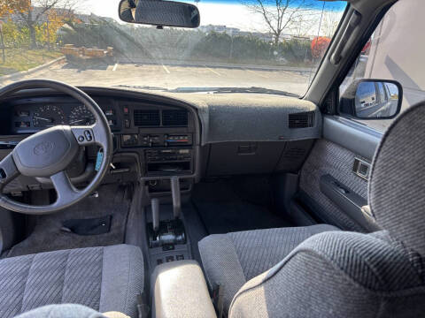 1992 Toyota 4Runner SR5 V6