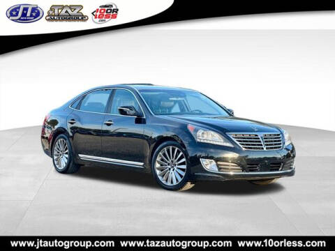 2014 Hyundai Equus for sale at J T Auto Group - Taz Autogroup in Sanford, Nc NC