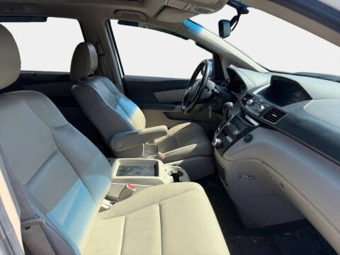 2012 Honda Odyssey