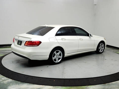 2014 Mercedes-Benz E-Class