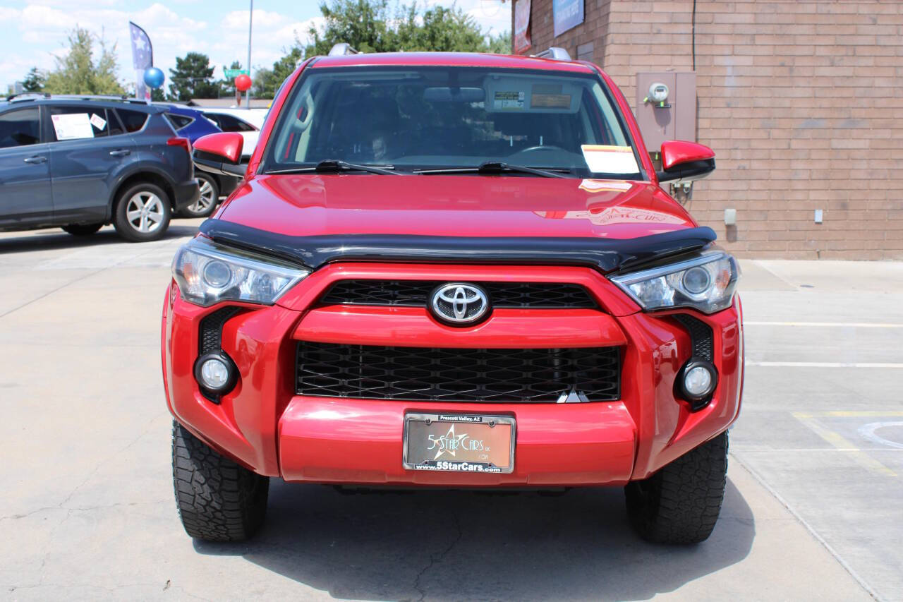 2016 Toyota 4Runner for sale at 5 Star Cars in Prescott Valley, AZ