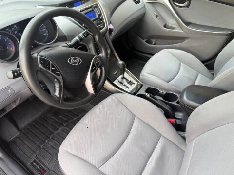 2013 Hyundai Elantra GLS