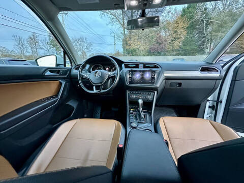 2019 Volkswagen Tiguan