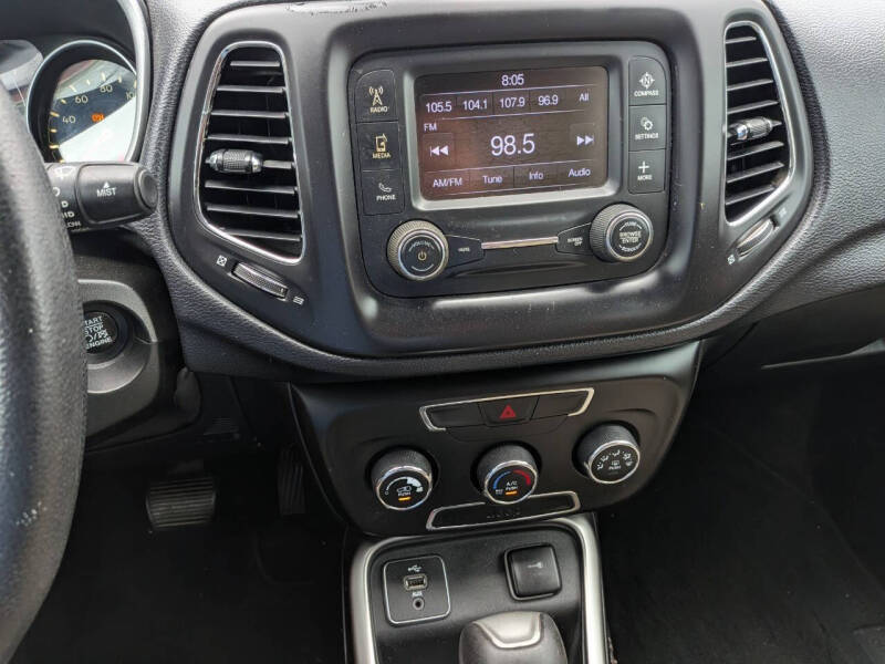 2018 Jeep Compass Sport
